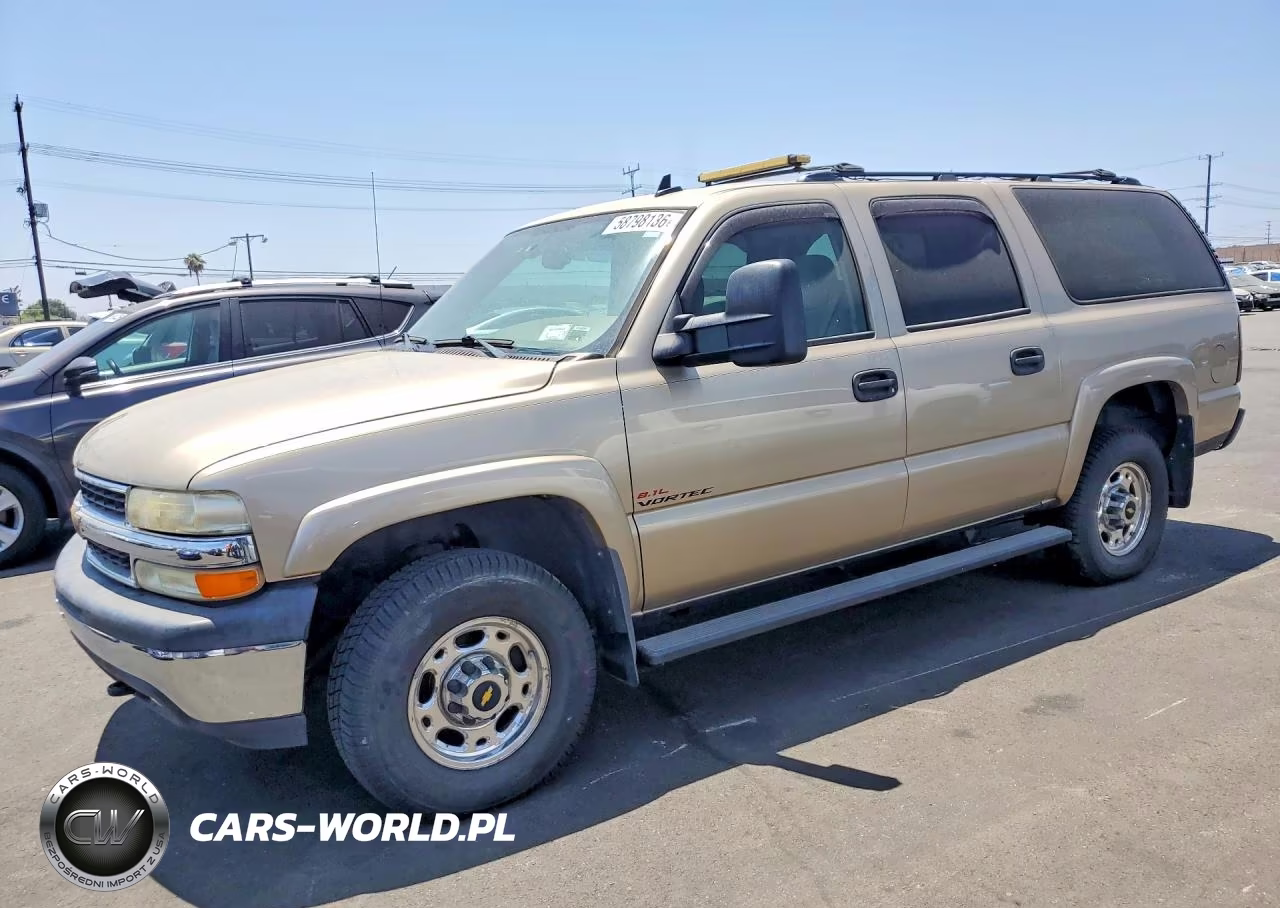 2006 Chevrolet Suburban K2500