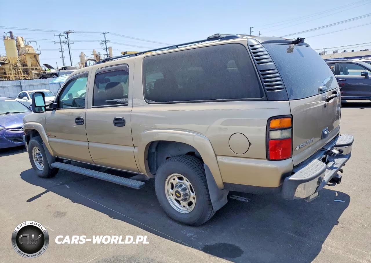 2006 Chevrolet Suburban K2500 VIN:3GNGK26G06G130705 - 2