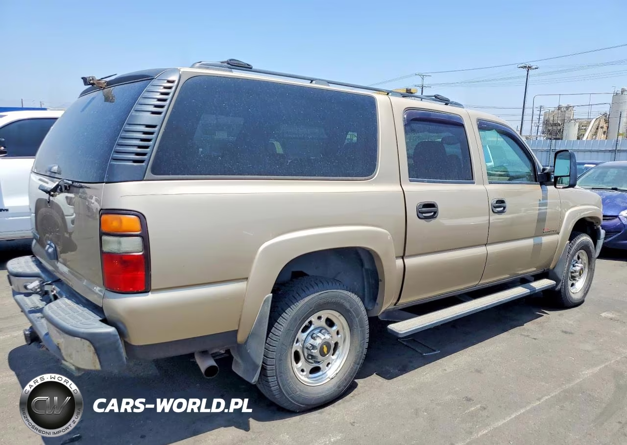 2006 Chevrolet Suburban K2500 VIN:3GNGK26G06G130705 - 3
