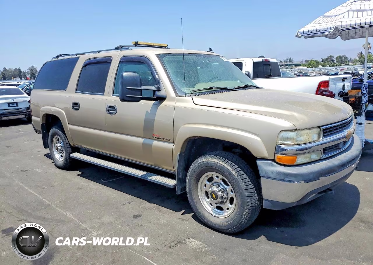 2006 Chevrolet Suburban K2500 VIN:3GNGK26G06G130705 - 4