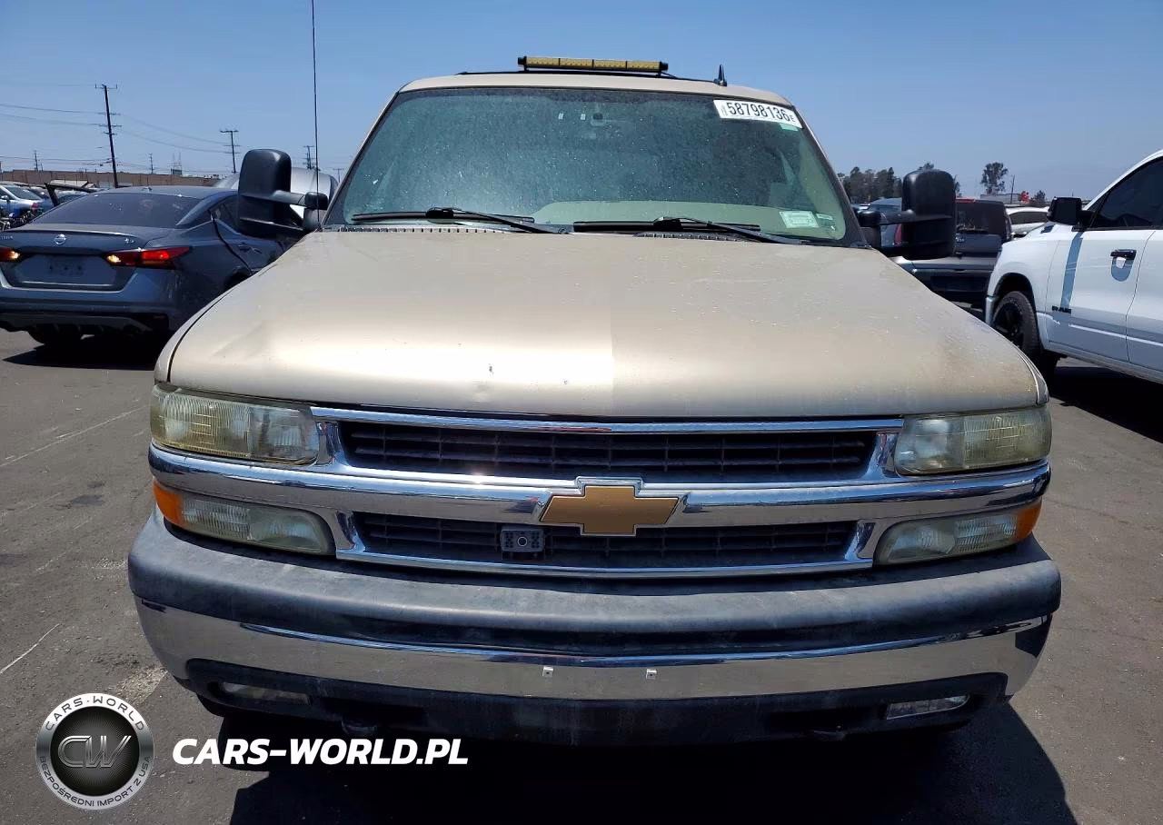 2006 Chevrolet Suburban K2500 VIN:3GNGK26G06G130705 - 5
