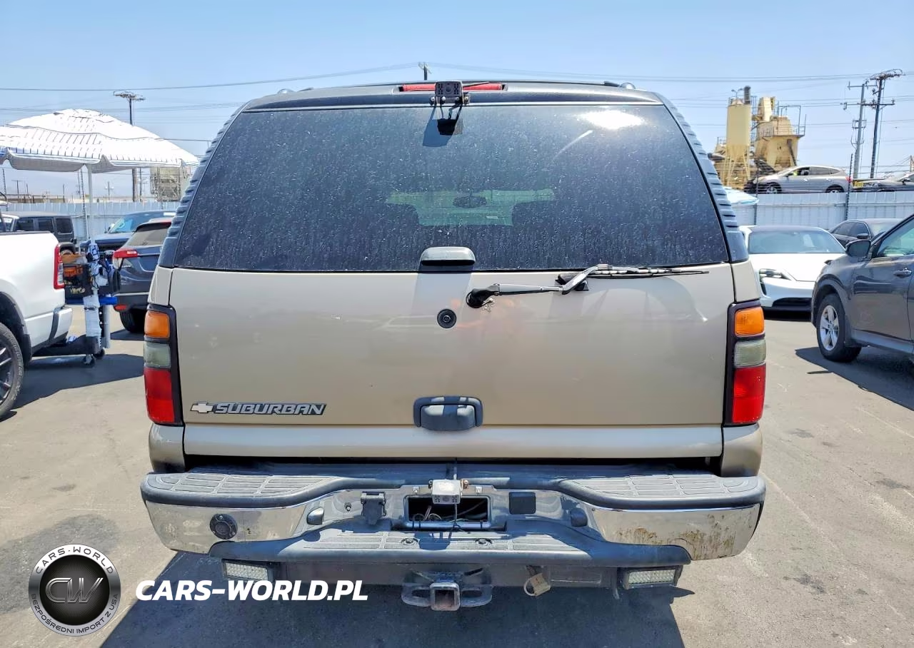 2006 Chevrolet Suburban K2500 VIN:3GNGK26G06G130705 - 6