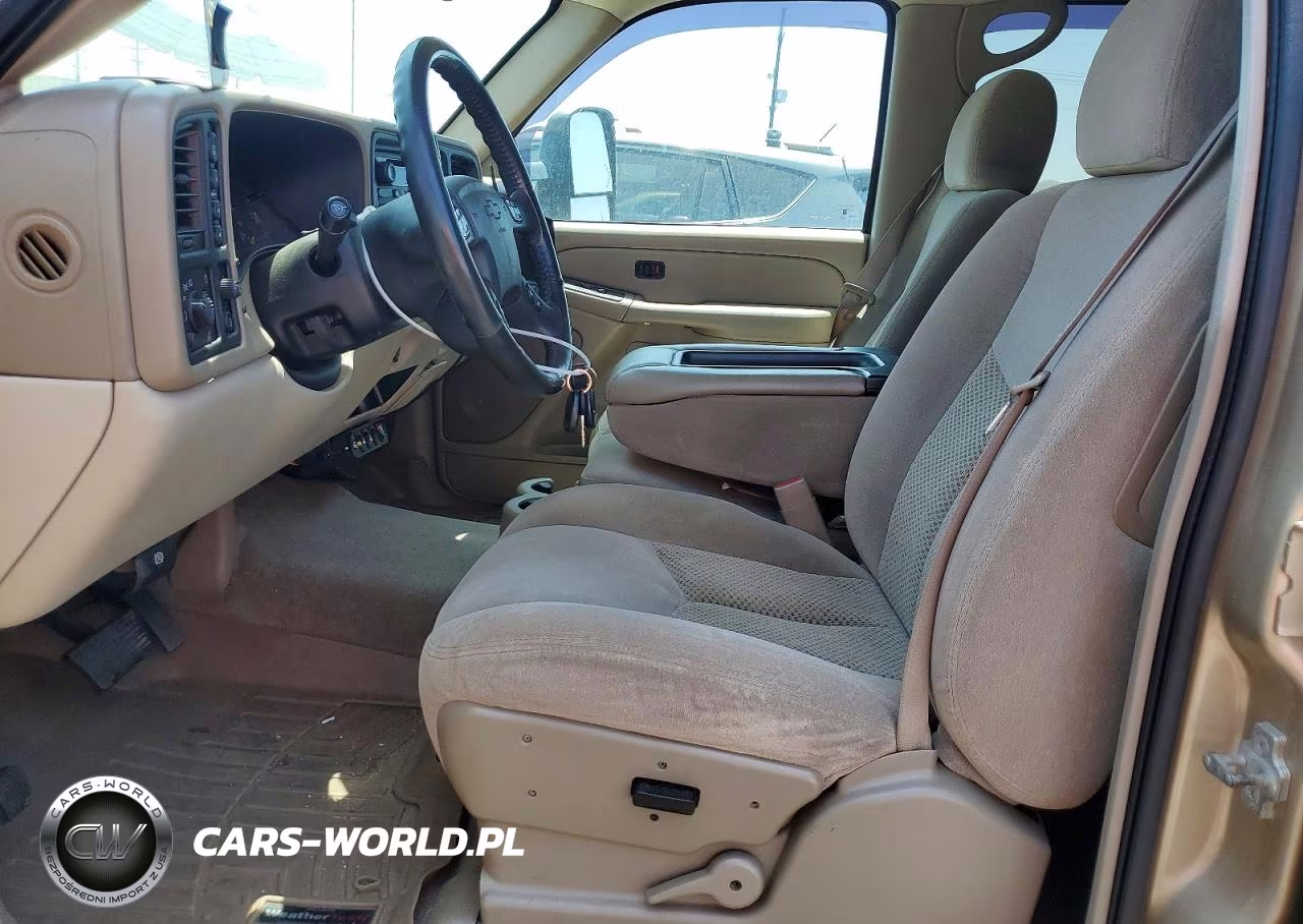 2006 Chevrolet Suburban K2500 VIN:3GNGK26G06G130705 - 7