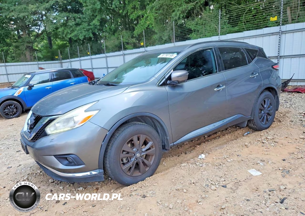 2017 Nissan Murano Sv