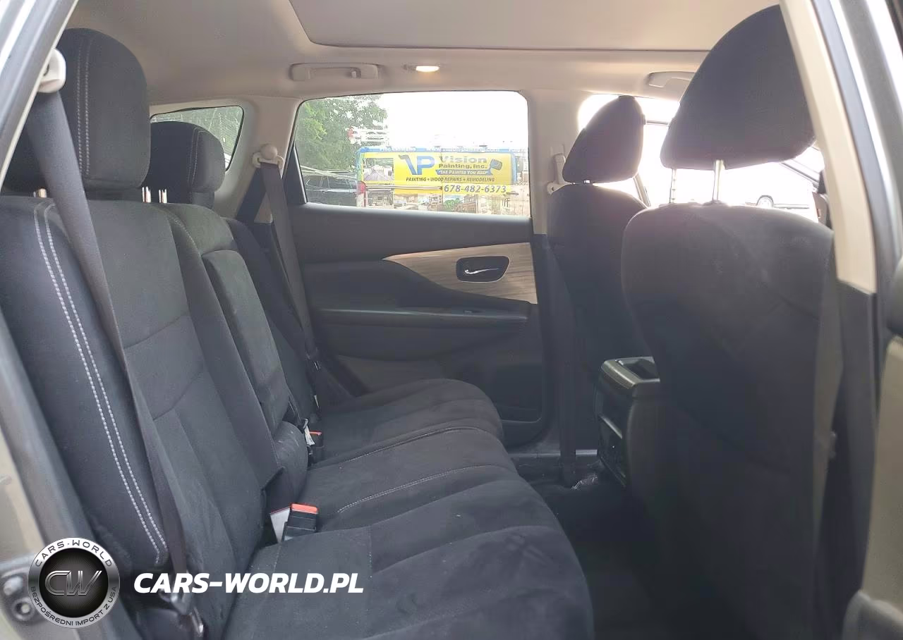 2017 Nissan Murano Sv VIN:5N1AZ2MG0HN153713 - 10