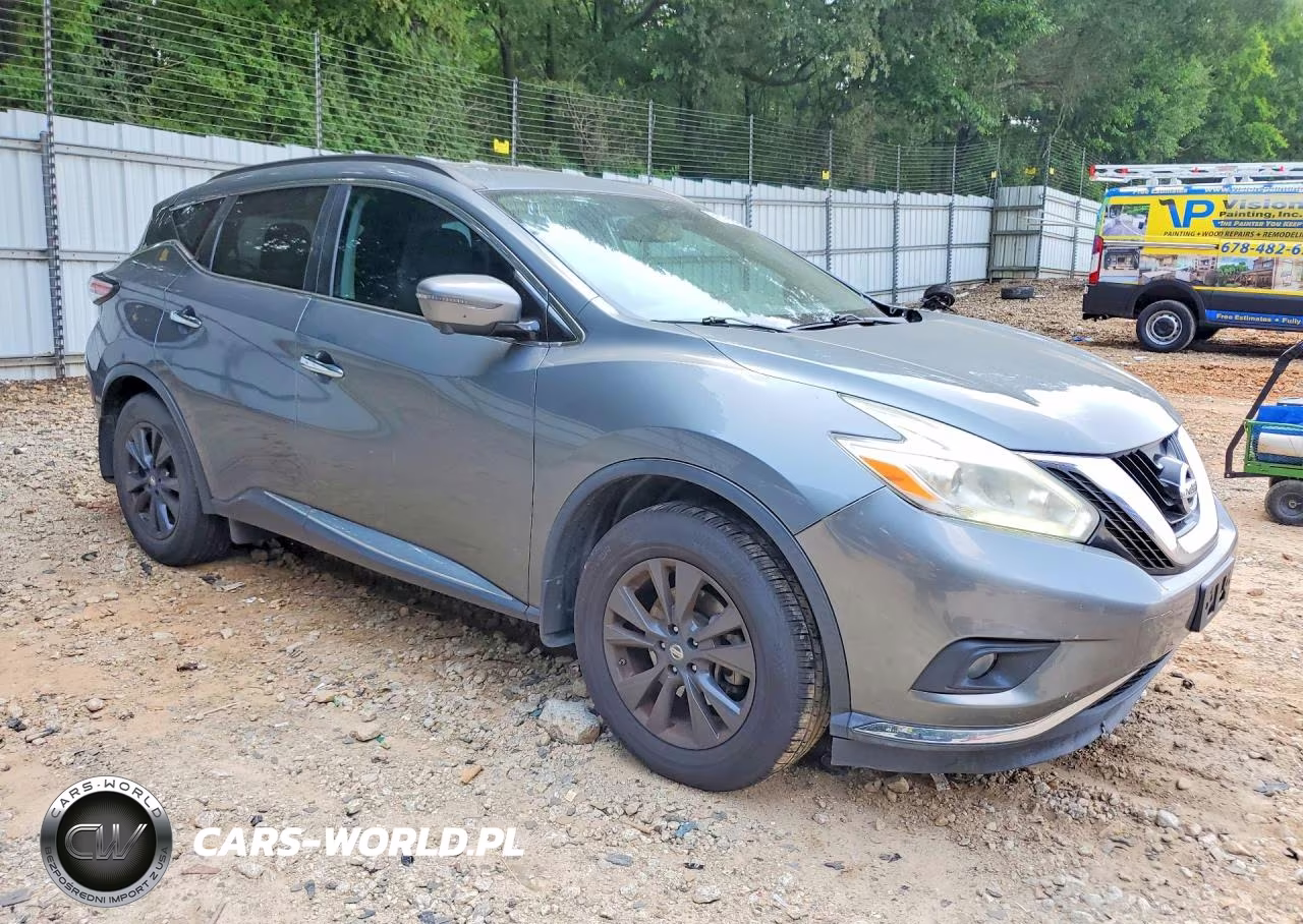 2017 Nissan Murano Sv VIN:5N1AZ2MG0HN153713 - 4