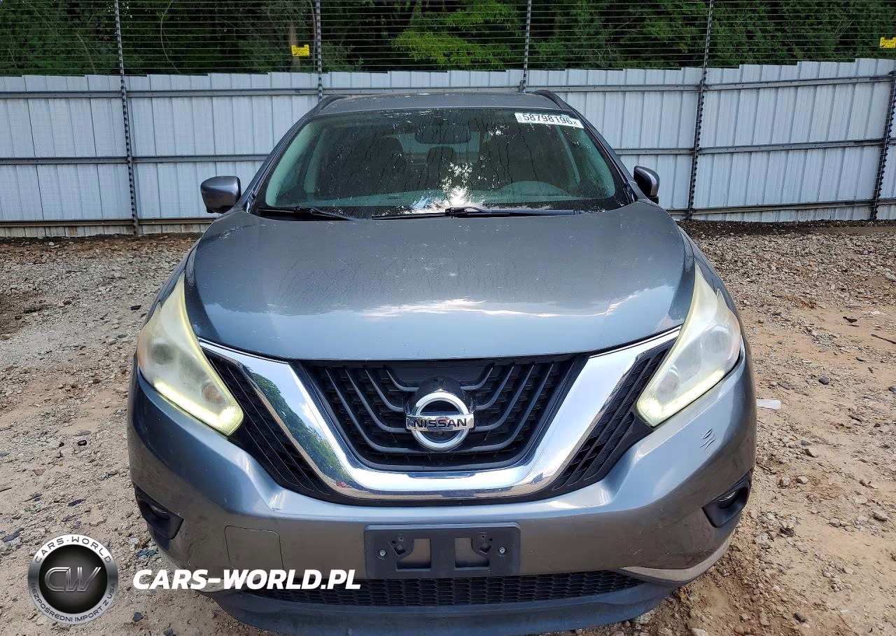 2017 Nissan Murano Sv VIN:5N1AZ2MG0HN153713 - 5