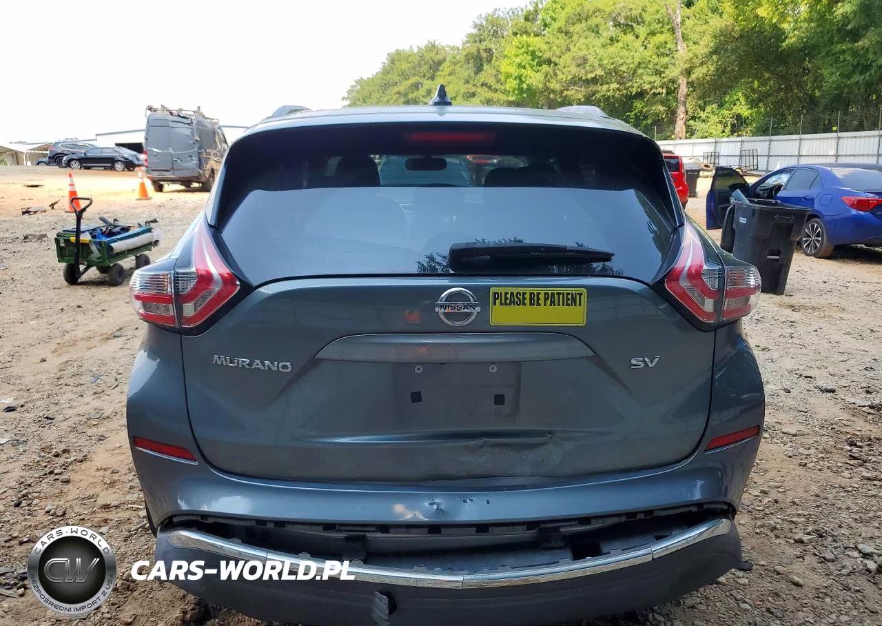 2017 Nissan Murano Sv VIN:5N1AZ2MG0HN153713 - 6