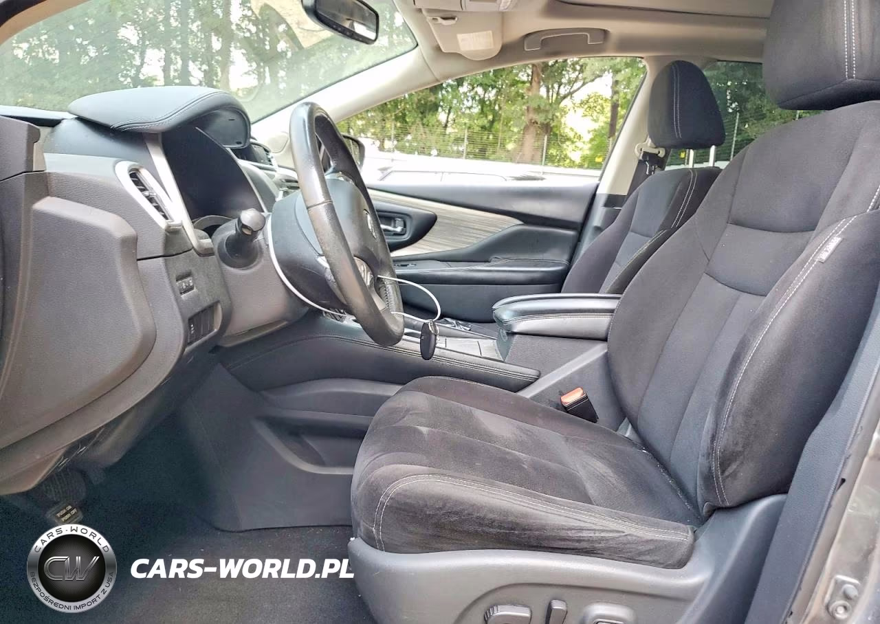 2017 Nissan Murano Sv VIN:5N1AZ2MG0HN153713 - 7