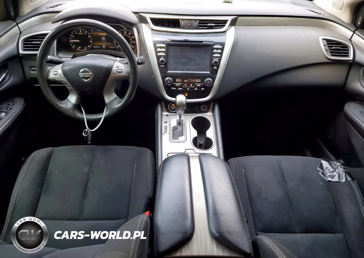 2017 Nissan Murano Sv VIN:5N1AZ2MG0HN153713 - 8