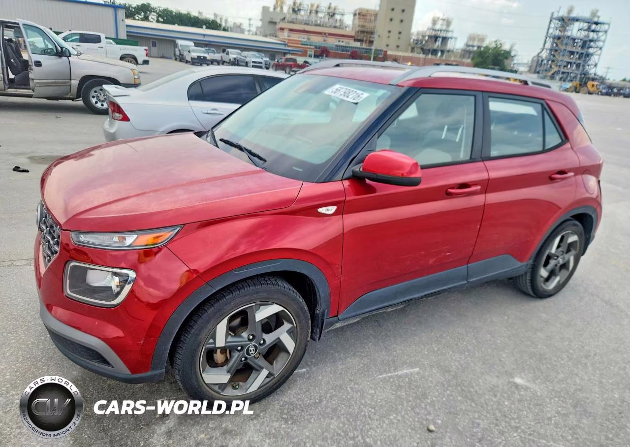 2021 Hyundai Venue Sel