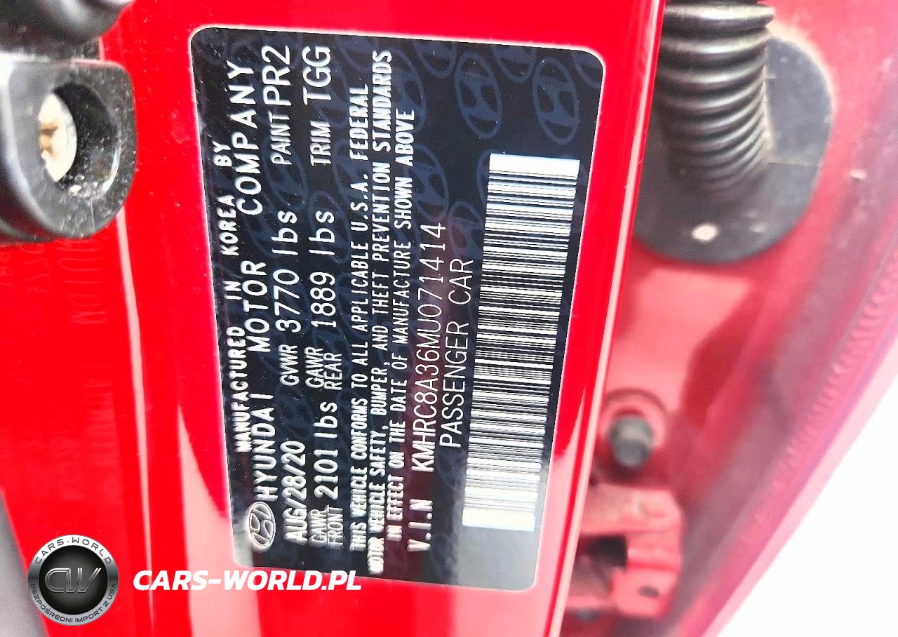 2021 Hyundai Venue Sel VIN:KMHRC8A36MU071414 - 12