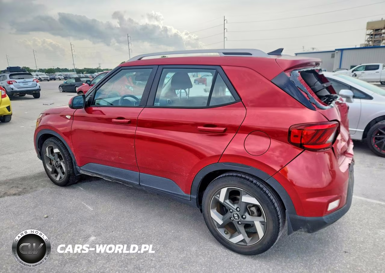 2021 Hyundai Venue Sel VIN:KMHRC8A36MU071414 - 2