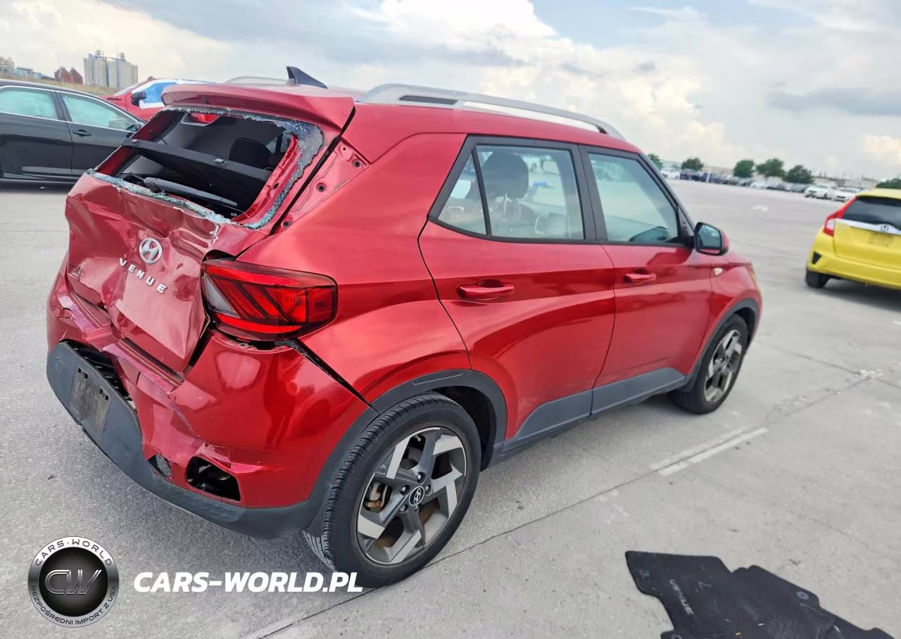 2021 Hyundai Venue Sel VIN:KMHRC8A36MU071414 - 3