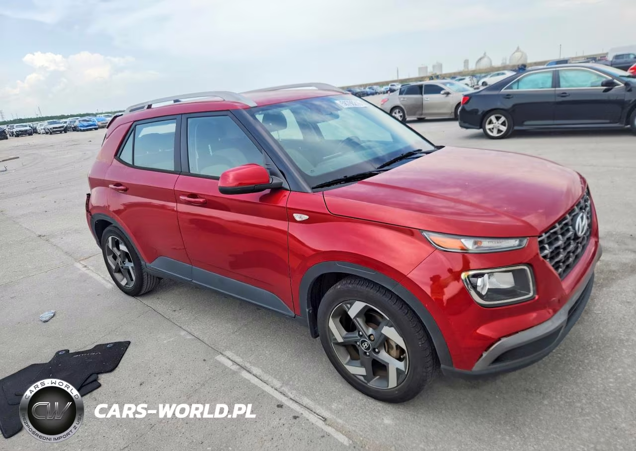 2021 Hyundai Venue Sel VIN:KMHRC8A36MU071414 - 4