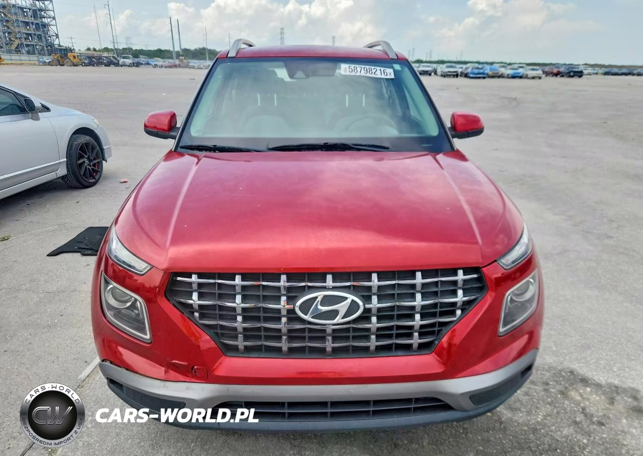 2021 Hyundai Venue Sel VIN:KMHRC8A36MU071414 - 5