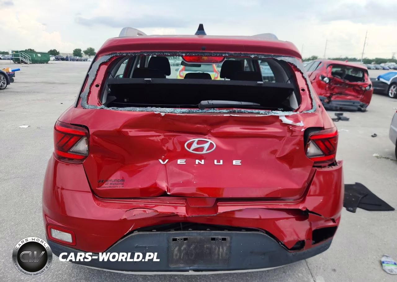 2021 Hyundai Venue Sel VIN:KMHRC8A36MU071414 - 6