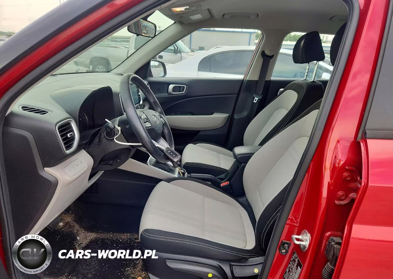 2021 Hyundai Venue Sel VIN:KMHRC8A36MU071414 - 7