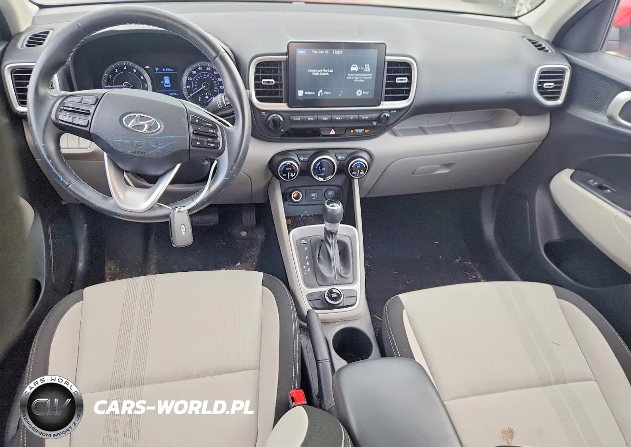 2021 Hyundai Venue Sel VIN:KMHRC8A36MU071414 - 8
