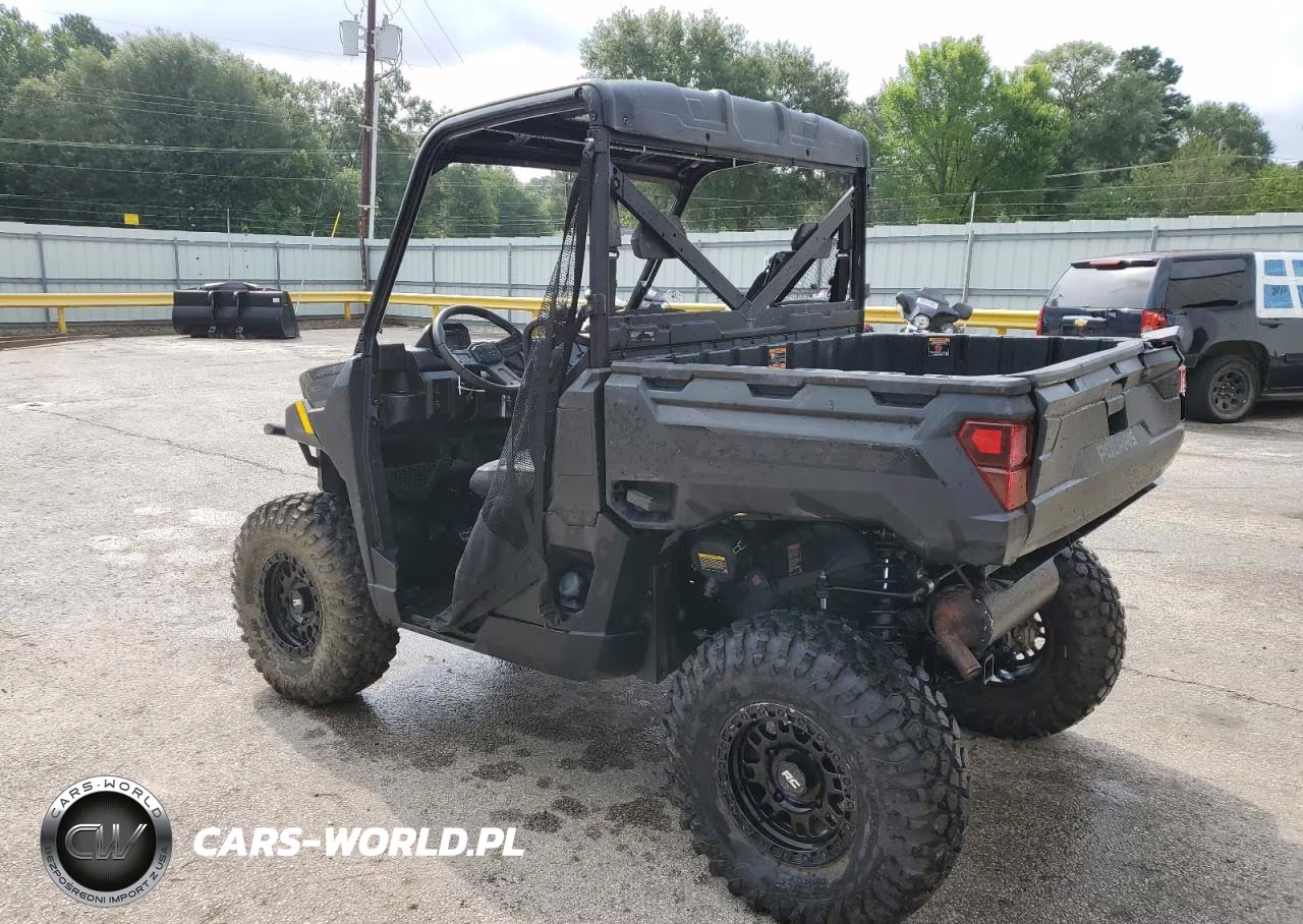 2025 Polaris Ranger Utility Vehicle VIN:3NSTAE995SH157426 - 3