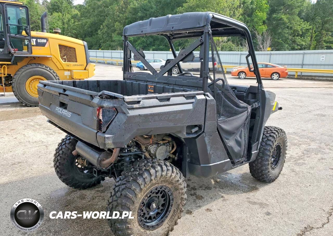 2025 Polaris Ranger Utility Vehicle VIN:3NSTAE995SH157426 - 4