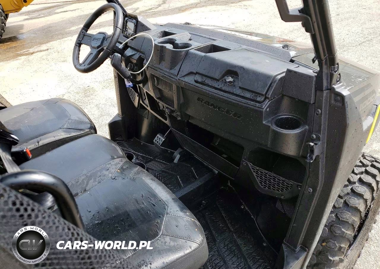 2025 Polaris Ranger Utility Vehicle VIN:3NSTAE995SH157426 - 5