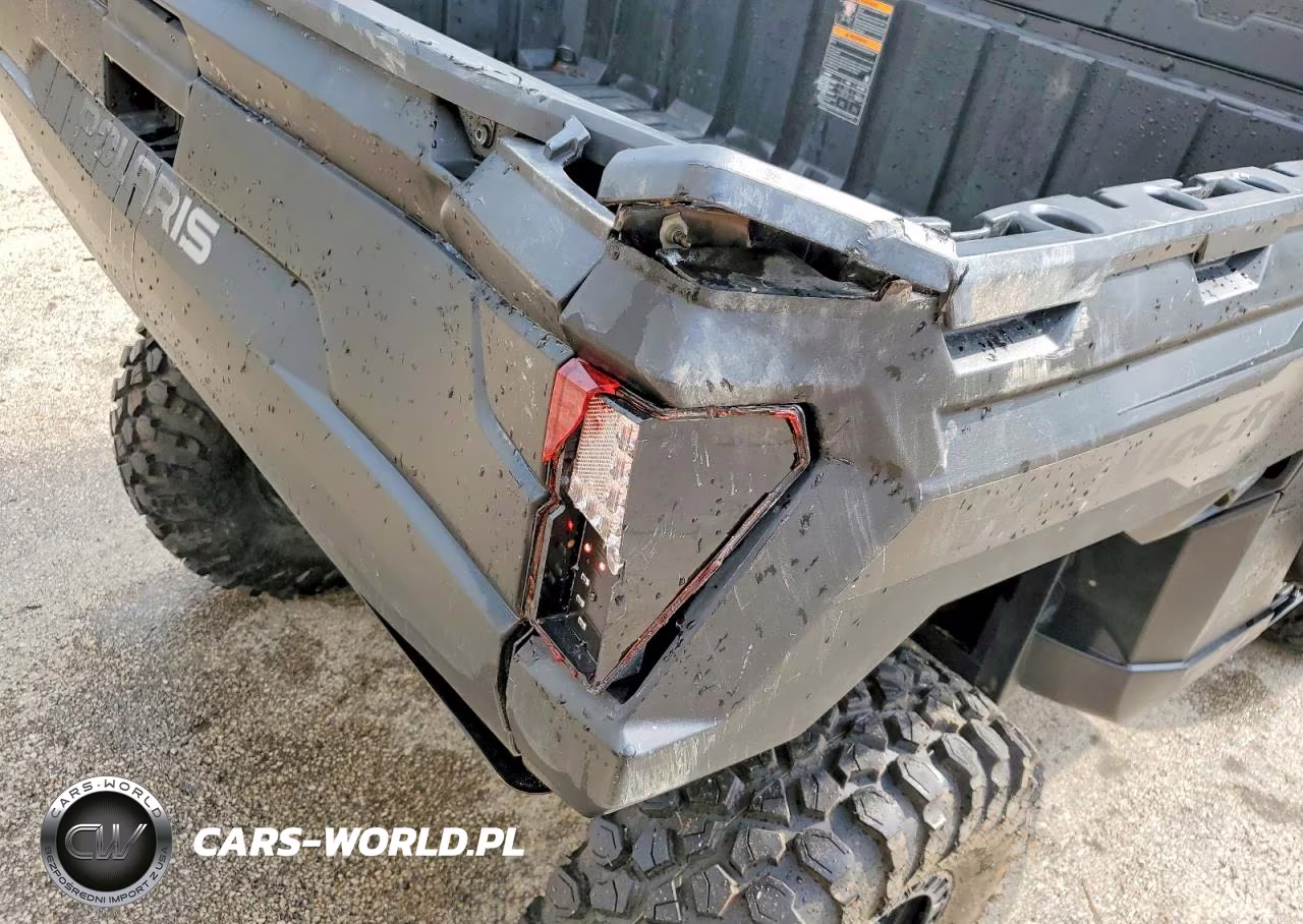 2025 Polaris Ranger Utility Vehicle VIN:3NSTAE995SH157426 - 9
