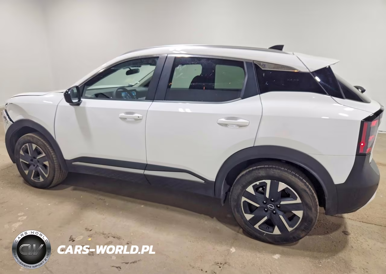 2026 Nissan Kicks Sv VIN:3N8AP6CB5TL371683 - 2
