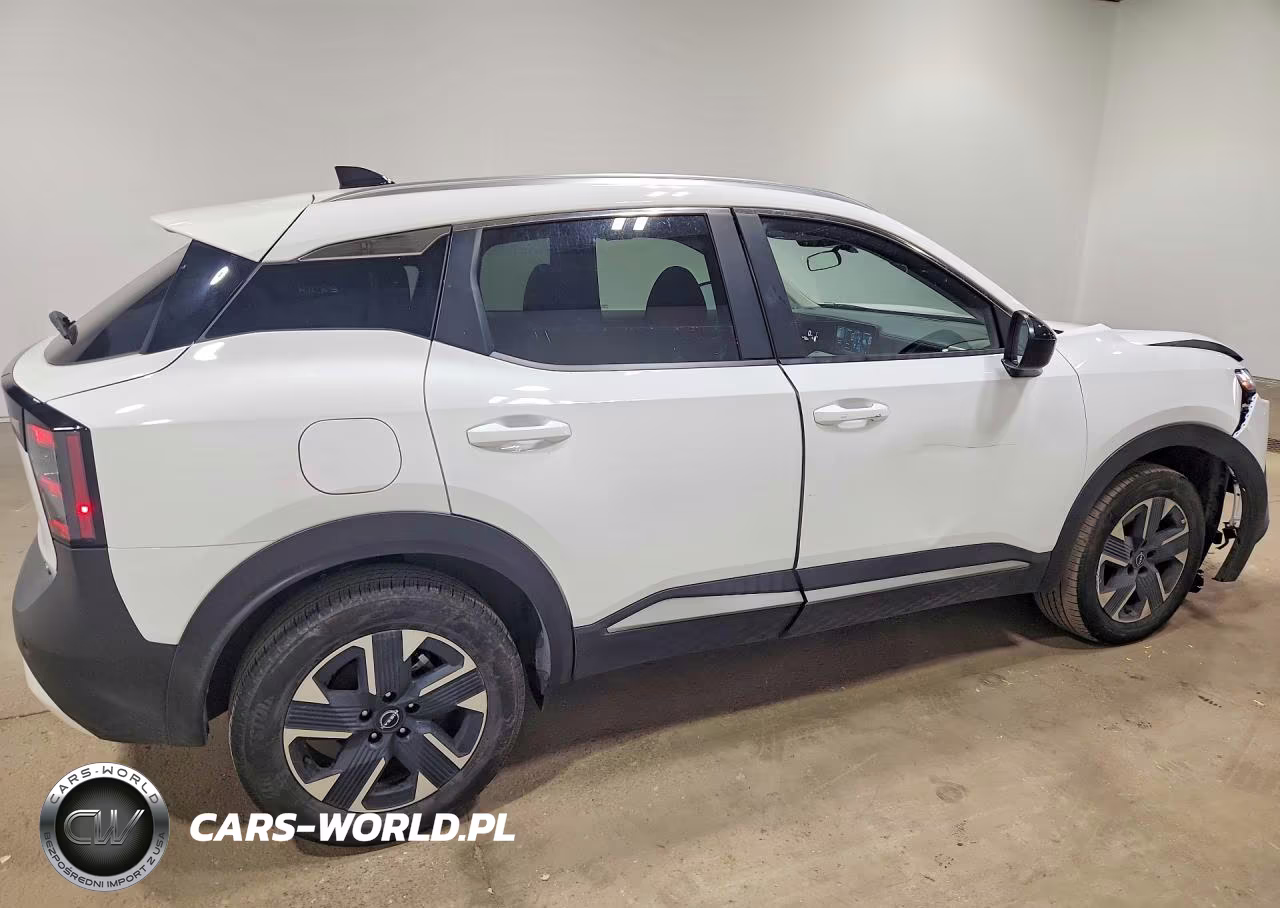 2026 Nissan Kicks Sv VIN:3N8AP6CB5TL371683 - 3
