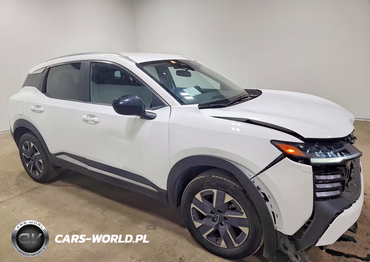 2026 Nissan Kicks Sv VIN:3N8AP6CB5TL371683 - 4