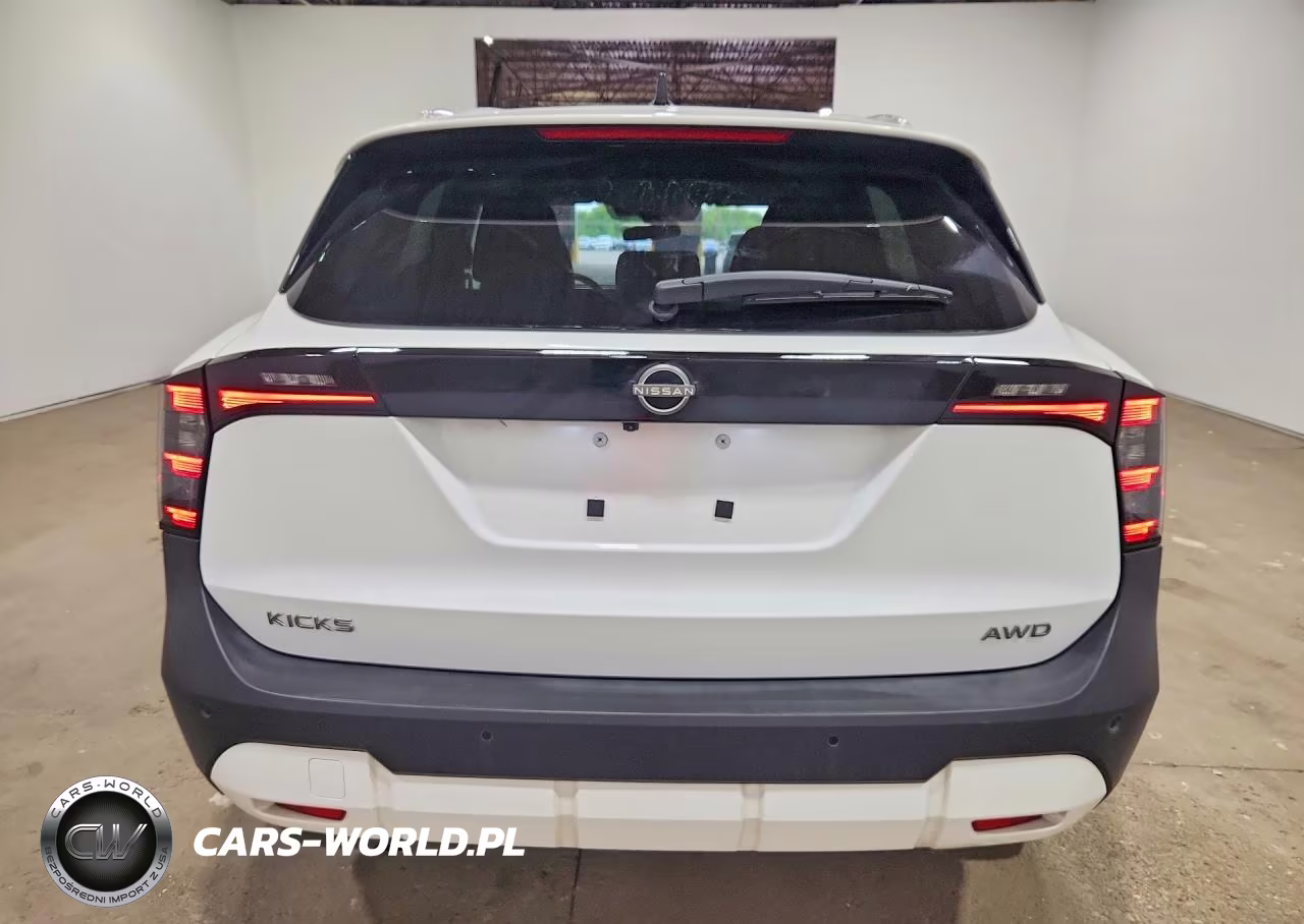 2026 Nissan Kicks Sv VIN:3N8AP6CB5TL371683 - 6