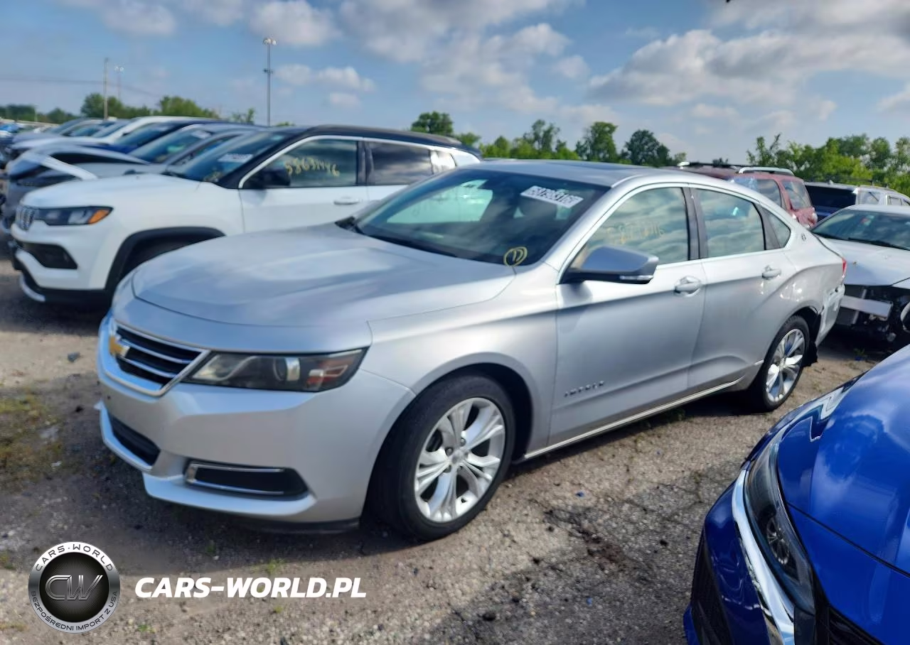 2014 Chevrolet Impala Lt – zdjęcie 1 z 12