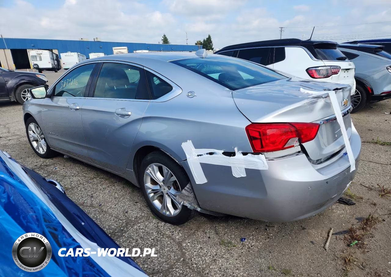 2014 Chevrolet Impala Lt VIN:2G1125S31E9294940 - 2