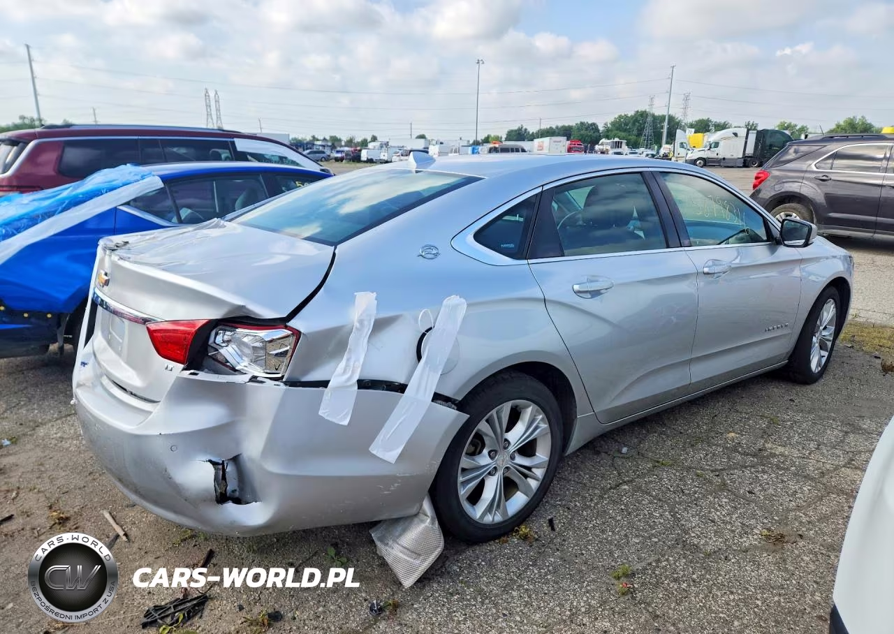 2014 Chevrolet Impala Lt VIN:2G1125S31E9294940 - 3