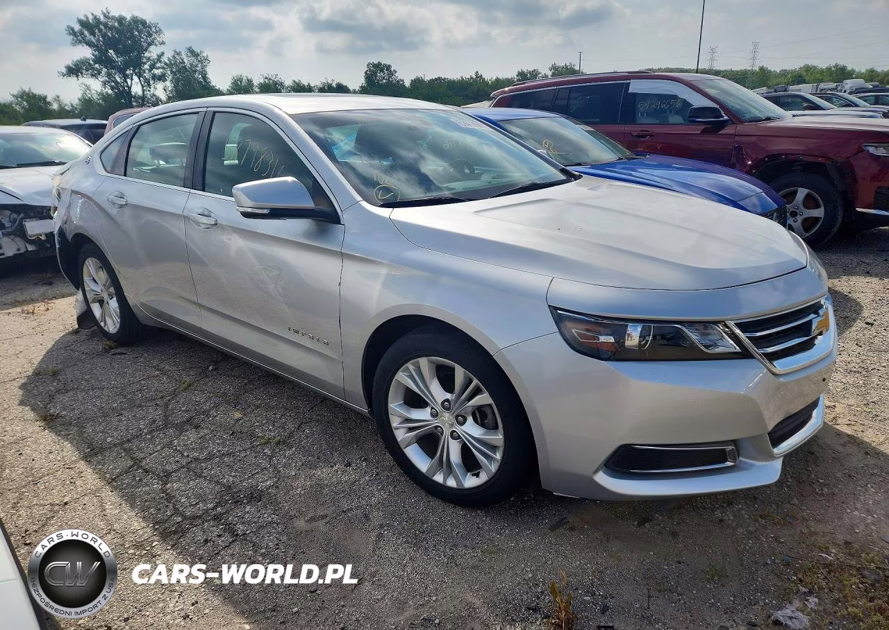 2014 Chevrolet Impala Lt VIN:2G1125S31E9294940 - 4