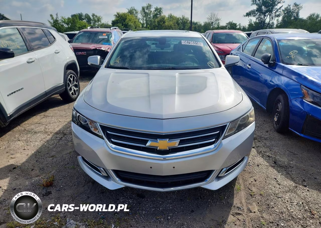 2014 Chevrolet Impala Lt VIN:2G1125S31E9294940 - 5