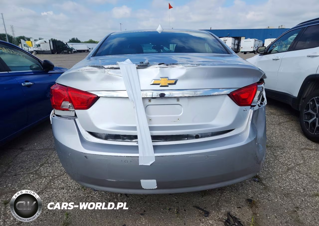 2014 Chevrolet Impala Lt VIN:2G1125S31E9294940 - 6