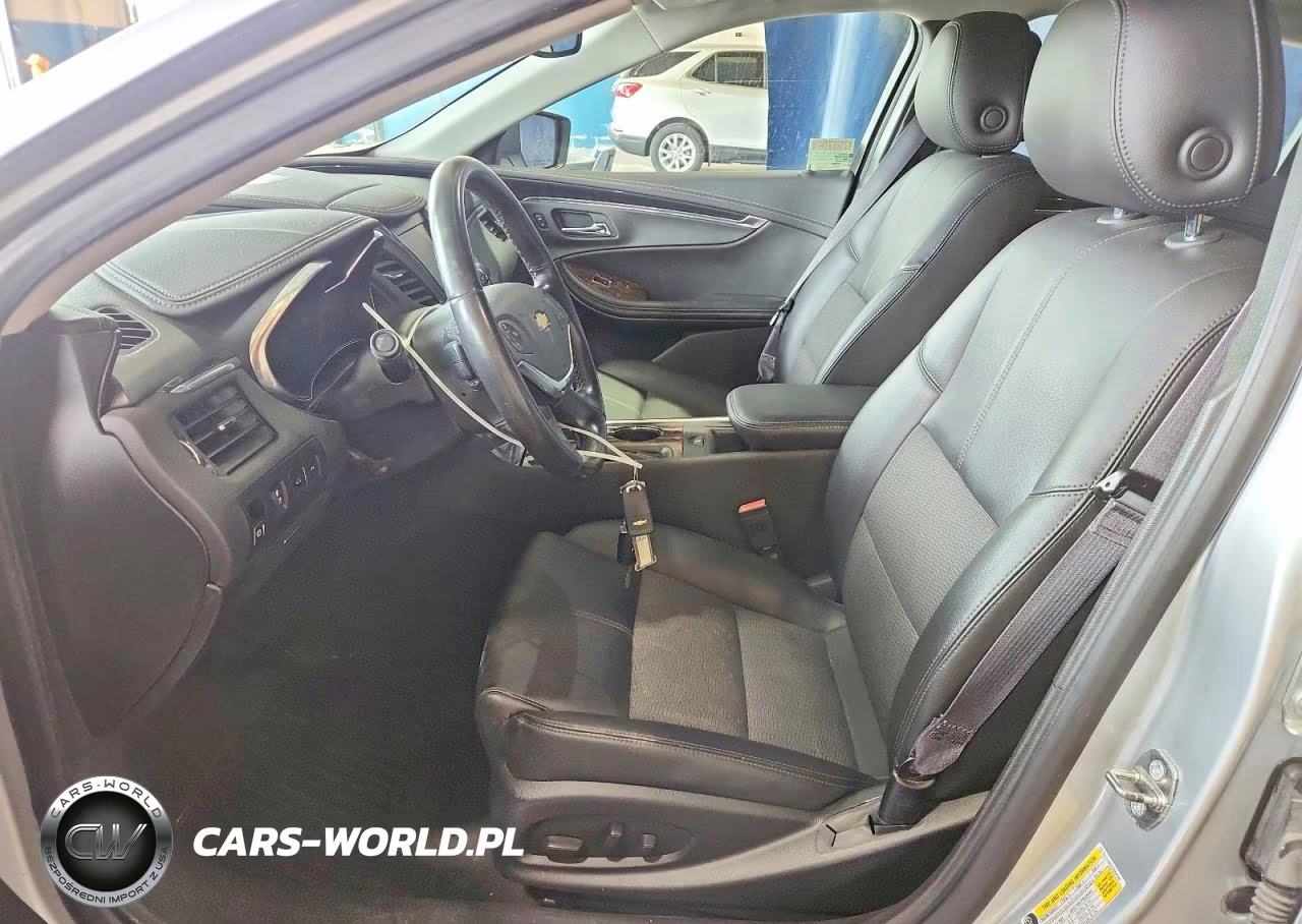 2014 Chevrolet Impala Lt VIN:2G1125S31E9294940 - 7