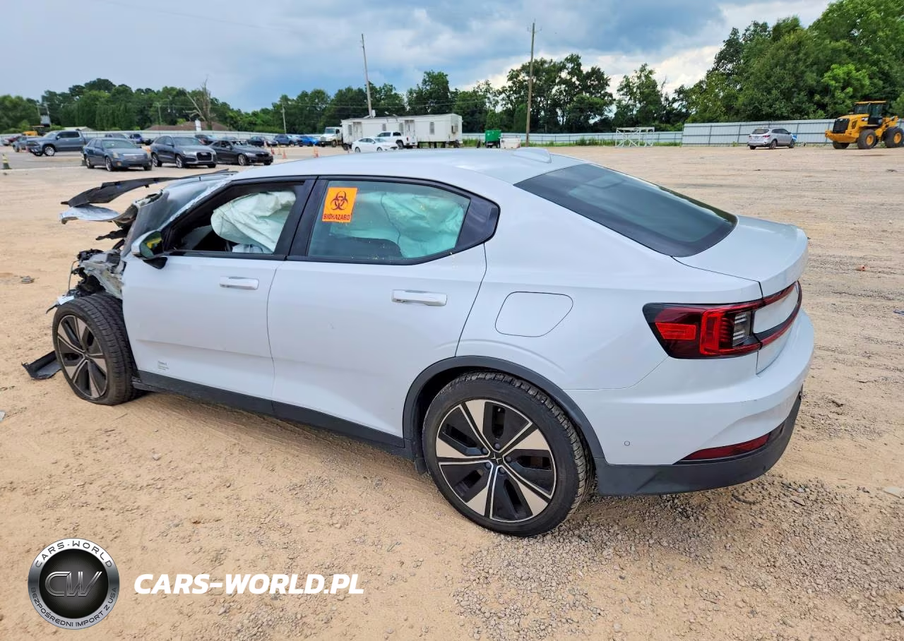 2023 Polestar 2 VIN:YSMED3KA1PL142792 - 2