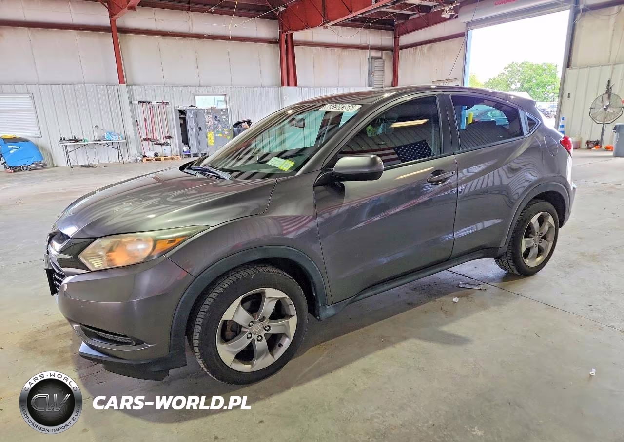 2018 Honda Hr-V Lx