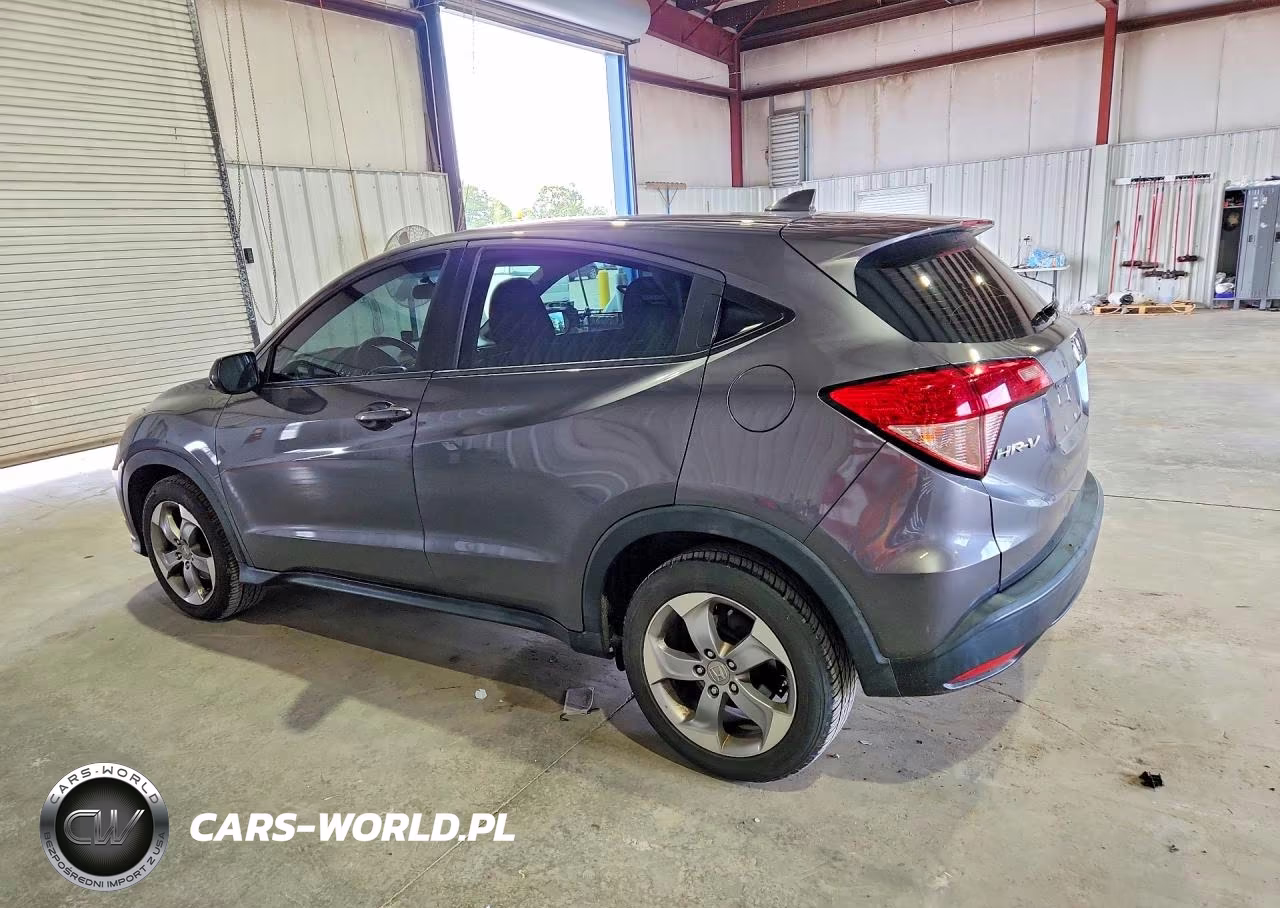 2018 Honda Hr-V Lx VIN:3CZRU6H3XJM710609 - 2