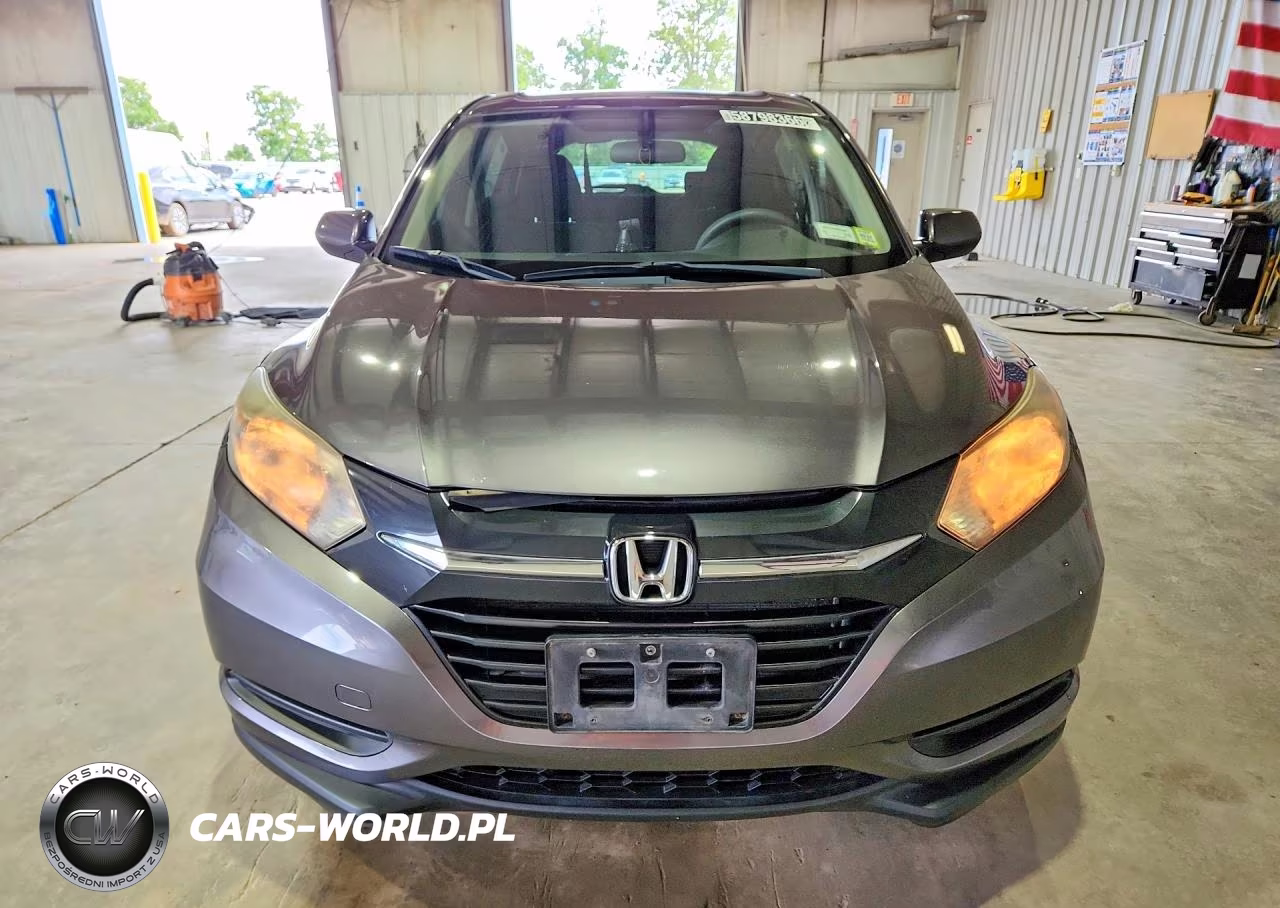 2018 Honda Hr-V Lx VIN:3CZRU6H3XJM710609 - 5