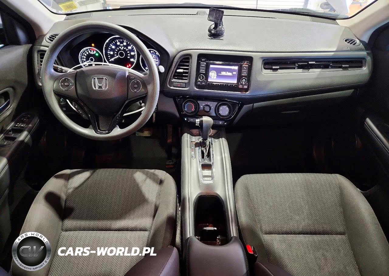 2018 Honda Hr-V Lx VIN:3CZRU6H3XJM710609 - 8