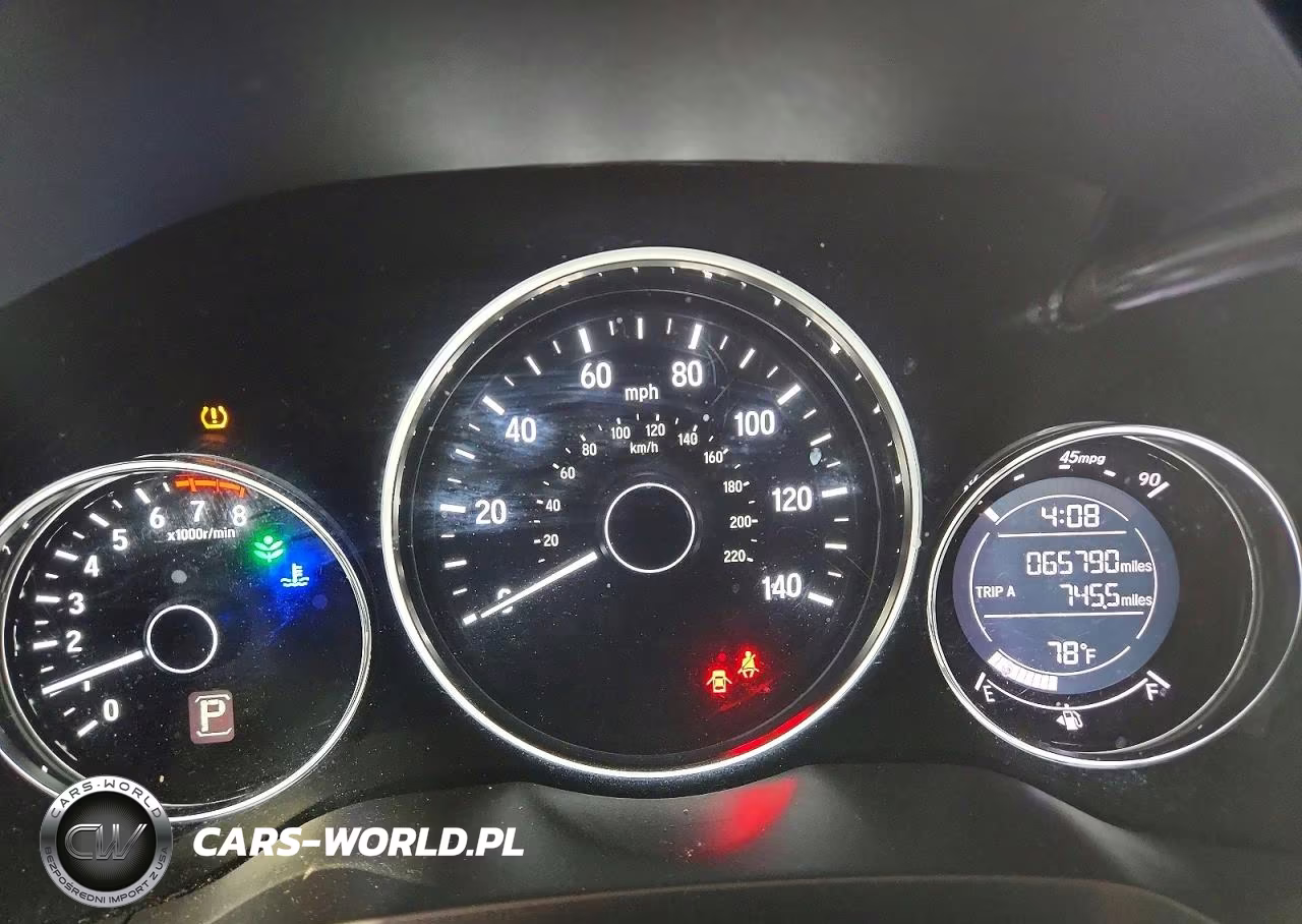 2018 Honda Hr-V Lx VIN:3CZRU6H3XJM710609 - 9
