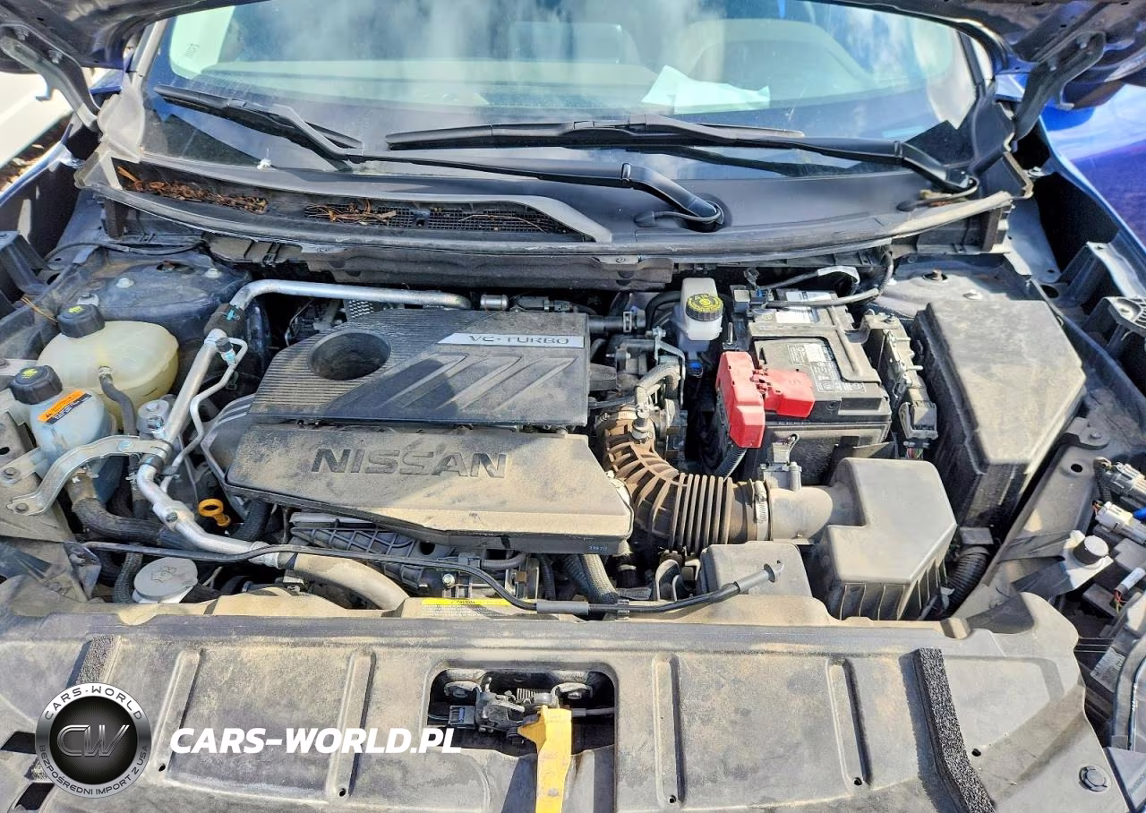 2023 Nissan Rogue S VIN:5N1BT3AB2PC856261 - 12