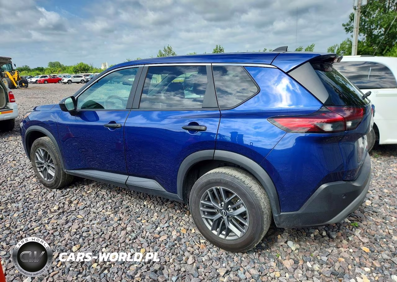 2023 Nissan Rogue S VIN:5N1BT3AB2PC856261 - 2