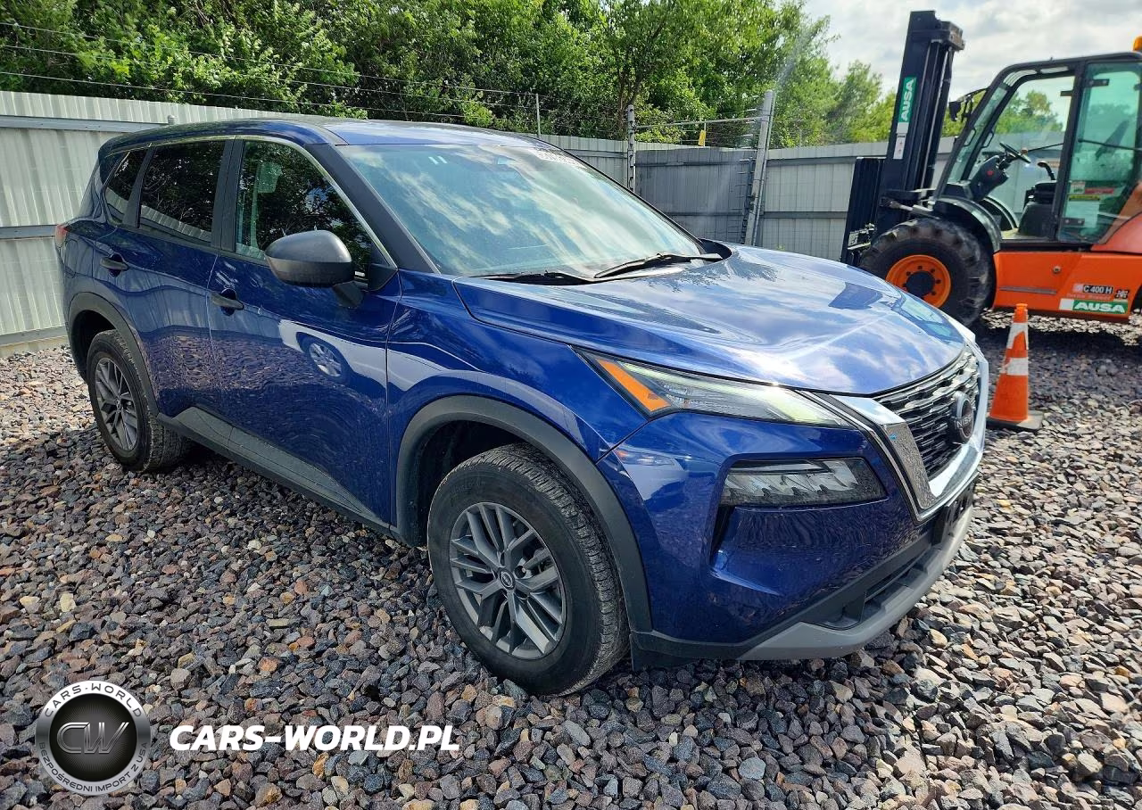 2023 Nissan Rogue S VIN:5N1BT3AB2PC856261 - 4