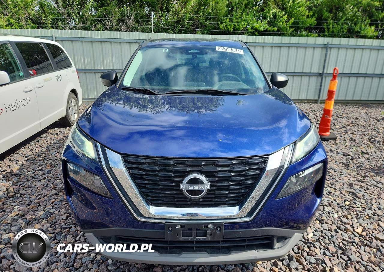2023 Nissan Rogue S VIN:5N1BT3AB2PC856261 - 5