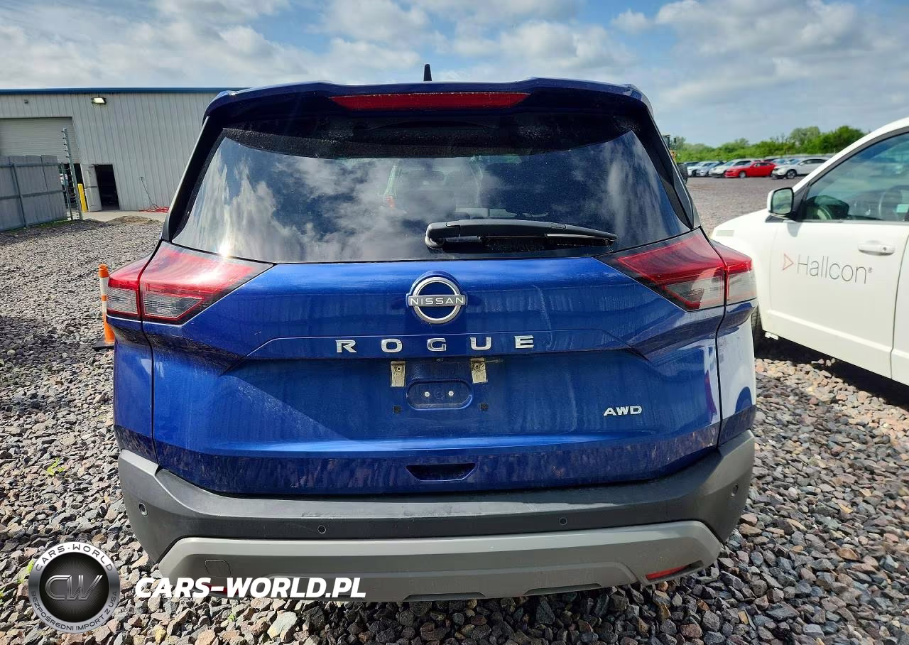 2023 Nissan Rogue S VIN:5N1BT3AB2PC856261 - 6