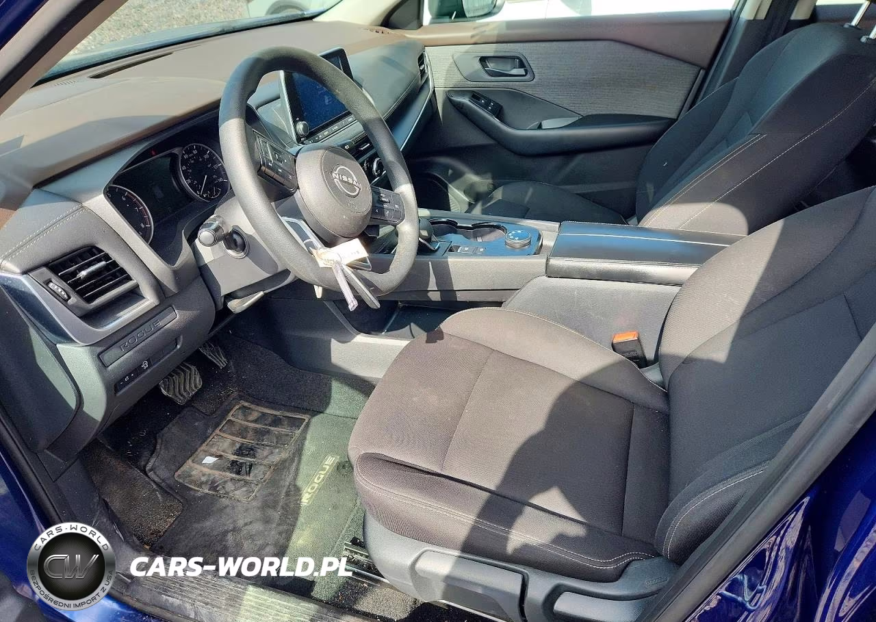 2023 Nissan Rogue S VIN:5N1BT3AB2PC856261 - 7